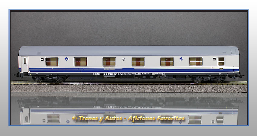 Coche camas T2 WL36x-5428 "Largo Recorrido" - Renfe
