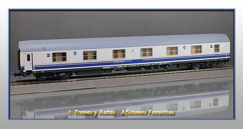 Coche camas T2 WL36x-5428 "Largo Recorrido" - Renfe