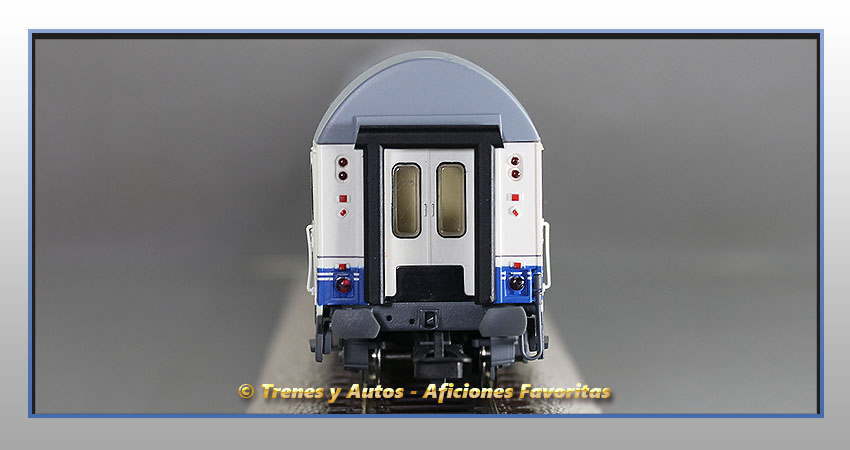 Coche camas T2 WL36x-5428 "Largo Recorrido" - Renfe