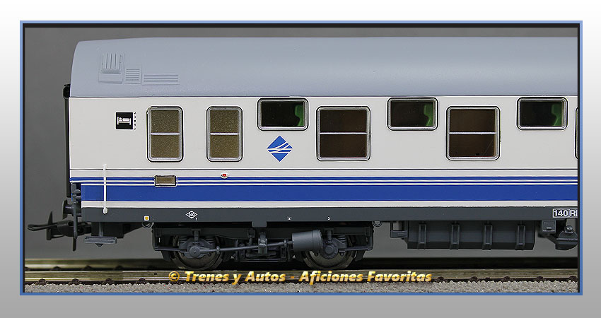 Coche camas T2 WL36x-5428 "Largo Recorrido" - Renfe