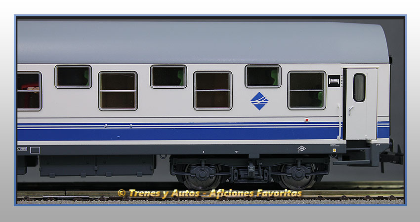 Coche camas T2 WL36x-5428 "Largo Recorrido" - Renfe