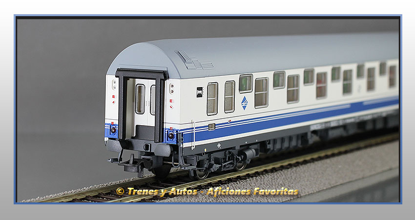 Coche camas T2 WL36x-5428 "Largo Recorrido" - Renfe