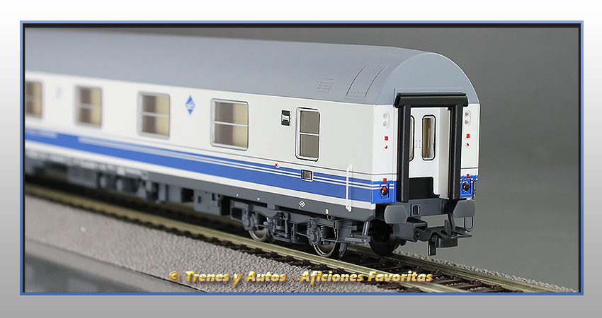 Coche camas T2 WL36x-5428 "Largo Recorrido" - Renfe
