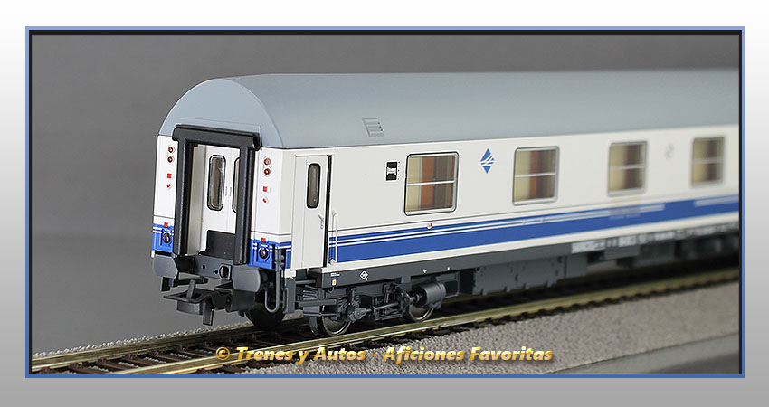 Coche camas T2 WL36x-5428 "Largo Recorrido" - Renfe