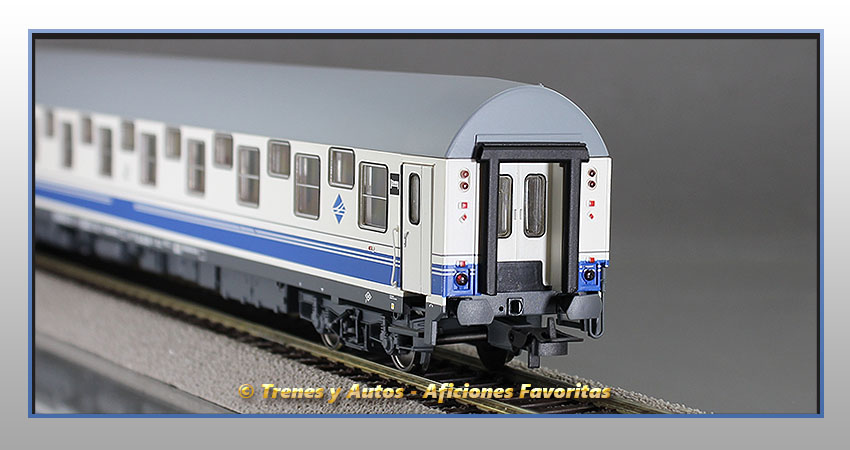 Coche camas T2 WL36x-5428 "Largo Recorrido" - Renfe