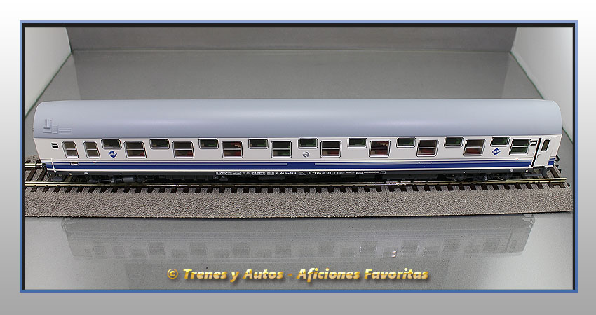 Coche camas T2 WL36x-5428 "Largo Recorrido" - Renfe