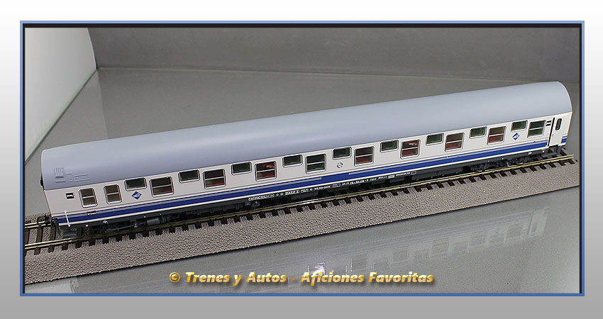 Coche camas T2 WL36x-5428 "Largo Recorrido" - Renfe