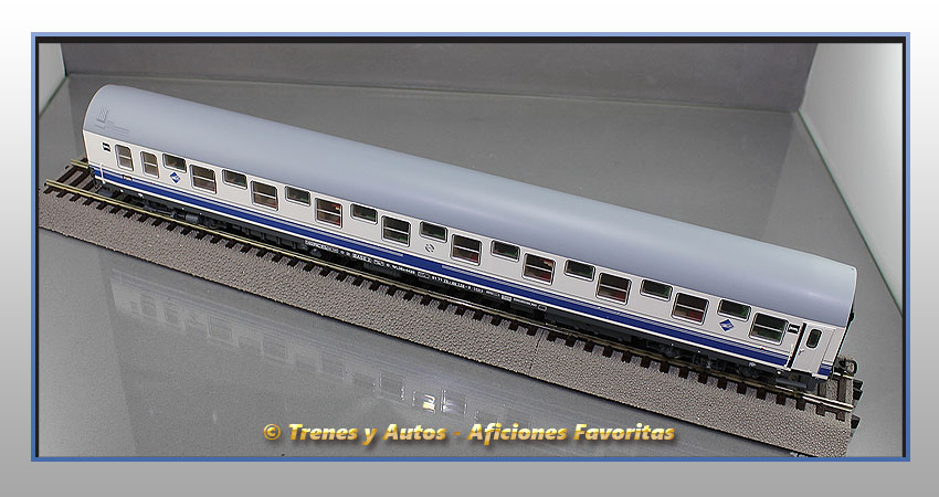 Coche camas T2 WL36x-5428 "Largo Recorrido" - Renfe