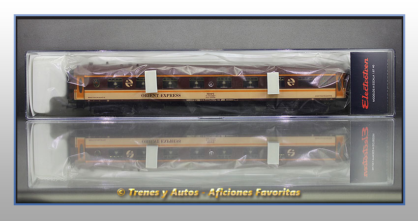 Coche salón R12-12952 "Estrella - Orient Express" - Renfe