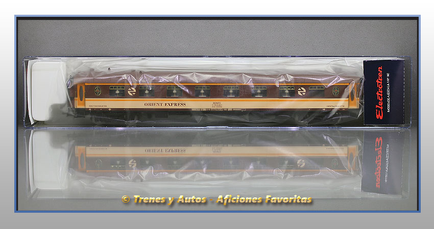 Coche salón R12-12952 "Estrella - Orient Express" - Renfe