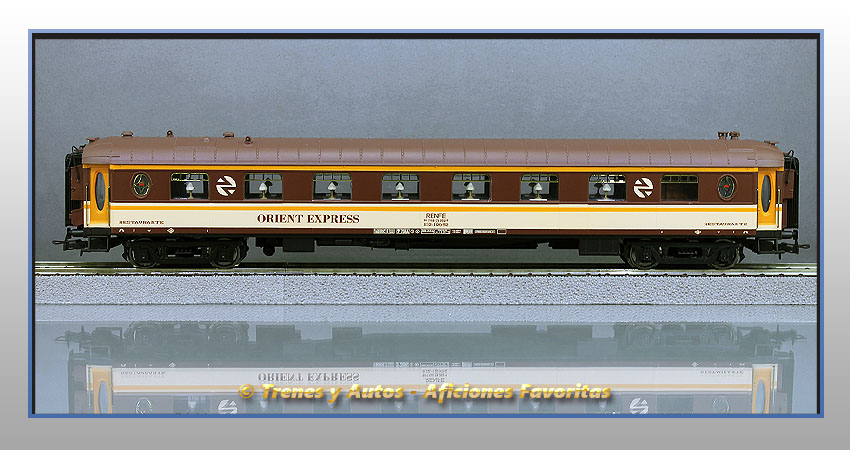 Coche salón R12-12952 "Estrella - Orient Express" - Renfe