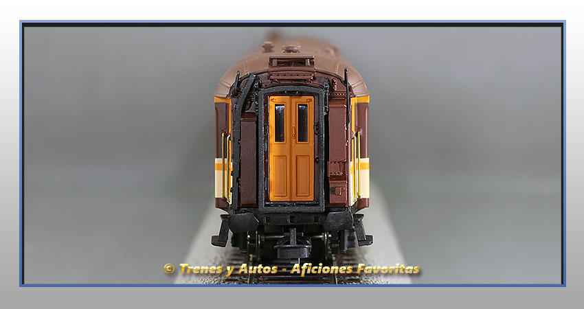Coche salón R12-12952 "Estrella - Orient Express" - Renfe