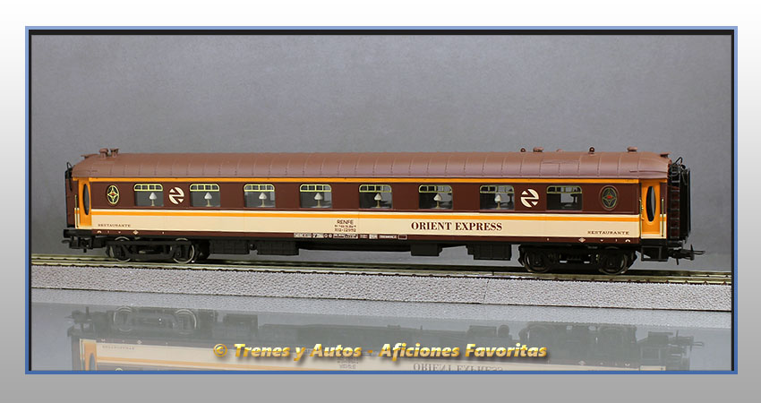 Coche salón R12-12952 "Estrella - Orient Express" - Renfe