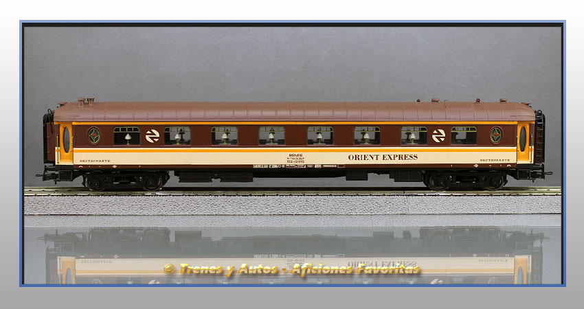 Coche salón R12-12952 "Estrella - Orient Express" - Renfe