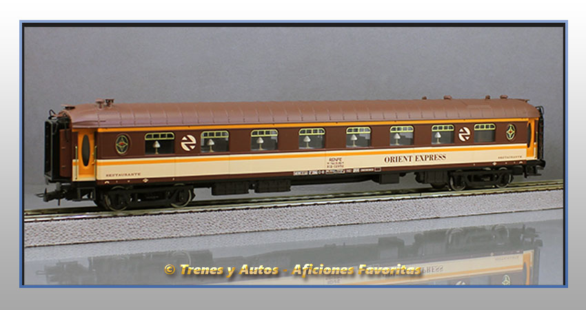 Coche salón R12-12952 "Estrella - Orient Express" - Renfe