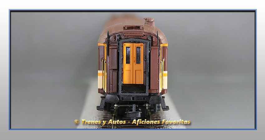 Coche salón R12-12952 "Estrella - Orient Express" - Renfe