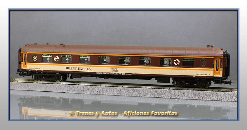 Coche salón R12-12952 "Estrella - Orient Express" - Renfe