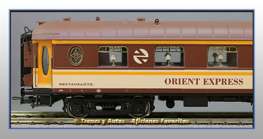 Coche salón R12-12952 "Estrella - Orient Express" - Renfe