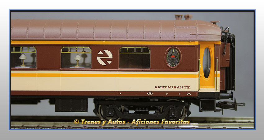 Coche salón R12-12952 "Estrella - Orient Express" - Renfe