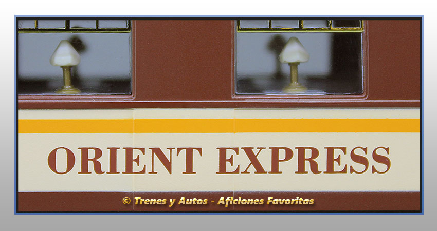 Coche salón R12-12952 "Estrella - Orient Express" - Renfe