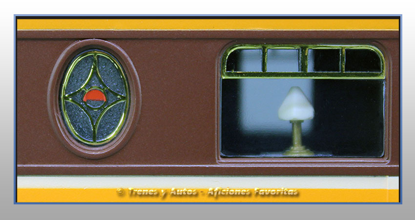 Coche salón R12-12952 "Estrella - Orient Express" - Renfe