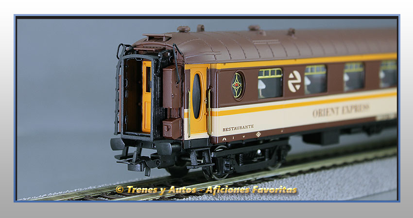 Coche salón R12-12952 "Estrella - Orient Express" - Renfe