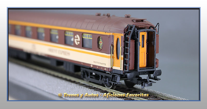 Coche salón R12-12952 "Estrella - Orient Express" - Renfe
