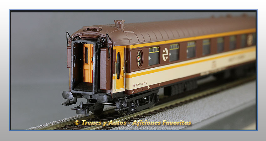 Coche salón R12-12952 "Estrella - Orient Express" - Renfe