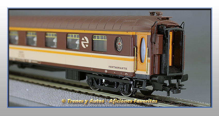 Coche salón R12-12952 "Estrella - Orient Express" - Renfe