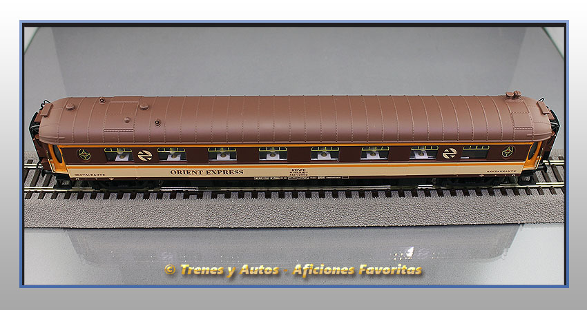 Coche salón R12-12952 "Estrella - Orient Express" - Renfe