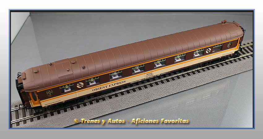 Coche salón R12-12952 "Estrella - Orient Express" - Renfe