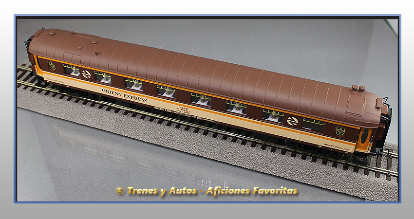 Coche salón R12-12952 "Estrella - Orient Express" - Renfe
