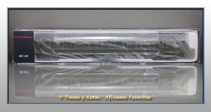 Coche pasajeros Serie 8000 AA-8073 1ª Clase - Renfe