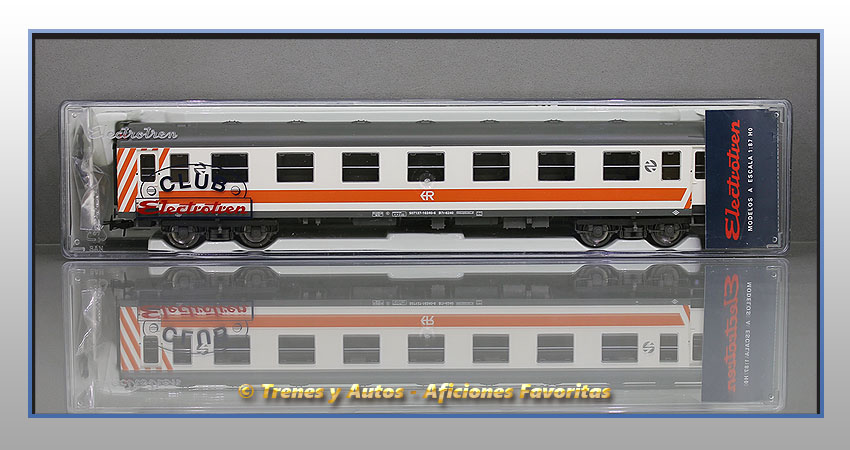 Coche pasajeros regional Serie 6000 B7r-6240 - Renfe