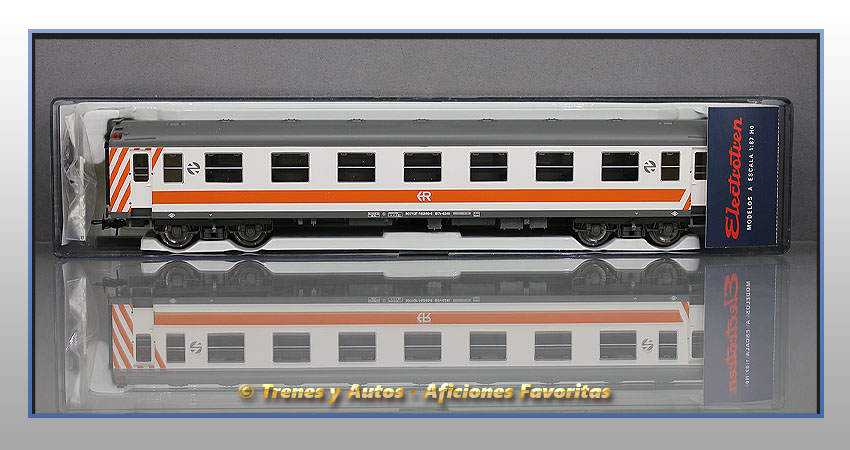 Coche pasajeros regional Serie 6000 B7r-6240 - Renfe