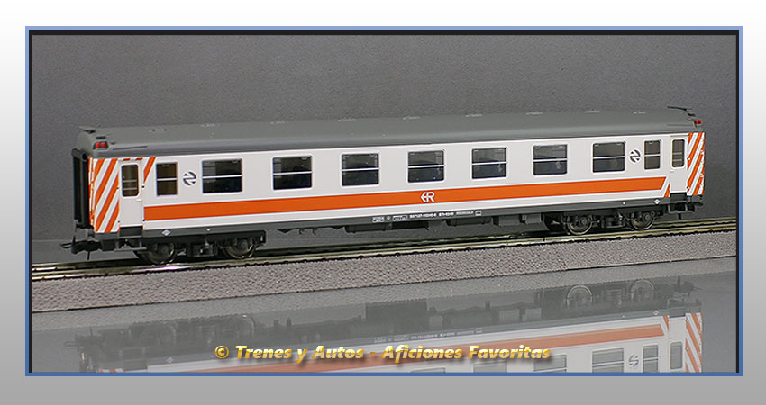 Coche pasajeros regional Serie 6000 B7r-6240 - Renfe