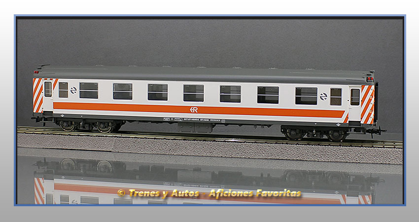 Coche pasajeros regional Serie 6000 B7r-6240 - Renfe