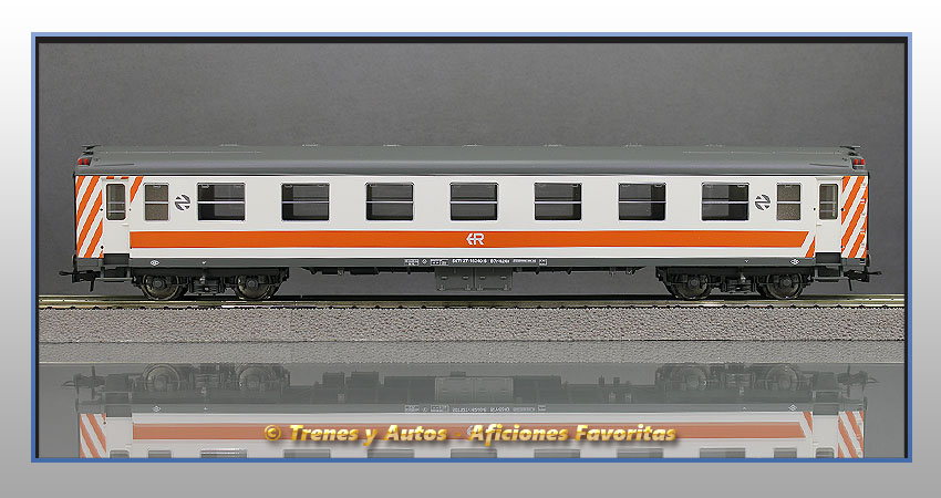 Coche pasajeros regional Serie 6000 B7r-6240 - Renfe