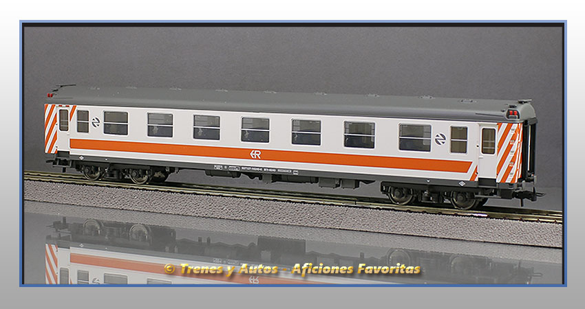 Coche pasajeros regional Serie 6000 B7r-6240 - Renfe