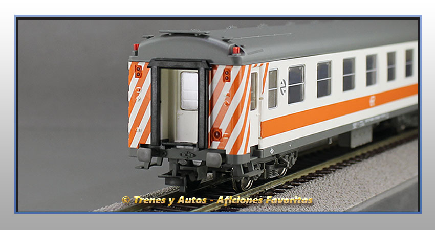 Coche pasajeros regional Serie 6000 B7r-6240 - Renfe