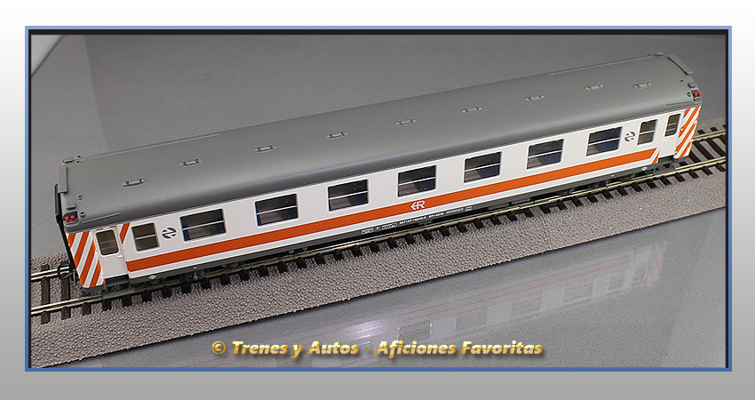 Coche pasajeros regional Serie 6000 B7r-6240 - Renfe