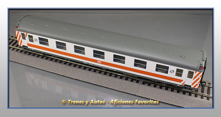 Coche pasajeros regional Serie 6000 B7r-6240 - Renfe