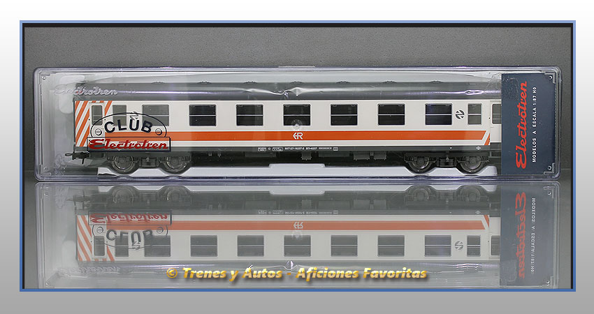 Coche pasajeros regional Serie 6000 B7r-6237 - Renfe