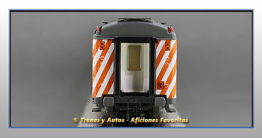 Coche pasajeros regional Serie 6000 B7r-6237 - Renfe