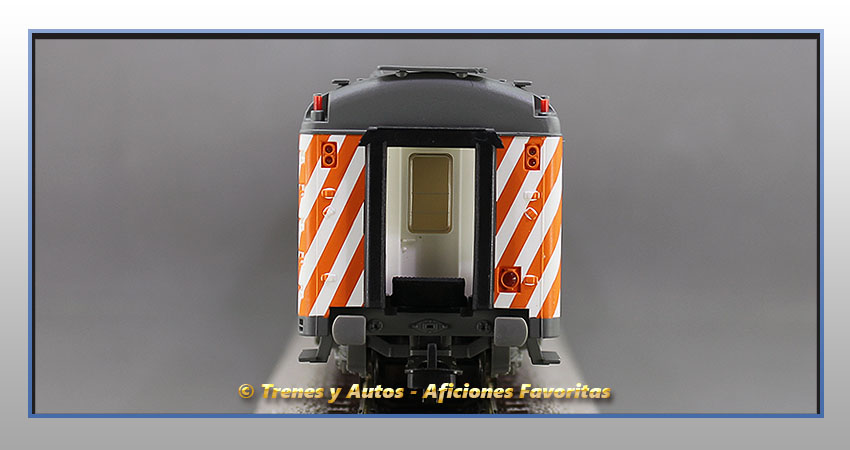 Coche pasajeros regional Serie 6000 B7r-6237 - Renfe
