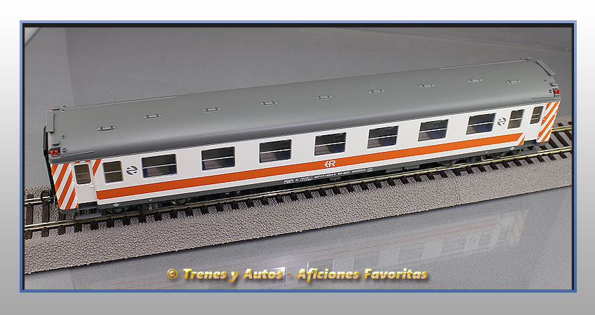 Coche pasajeros regional Serie 6000 B7r-6237 - Renfe