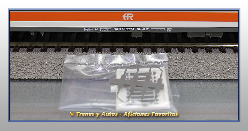 Coche pasajeros regional Serie 6000 B7r-6237 - Renfe (Complementos)