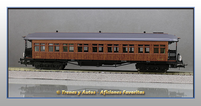 Coche pasajeros costa BW-152 2ª Clase - MZA