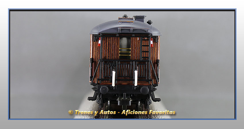 Coche pasajeros costa BB-2463 2ª Clase - Renfe