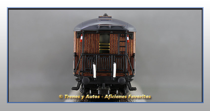 Coche pasajeros costa BB-2463 2ª Clase - Renfe